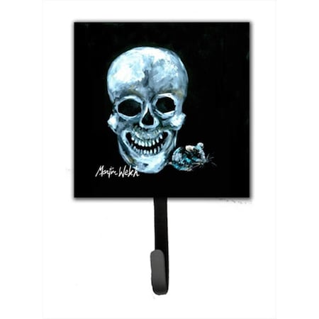 Carolines Treasures Ekk A Meece Skull And Mouse Leash Or Key Holder MW1106SH4